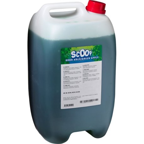 Scoop Grøn Æble  10 ltr