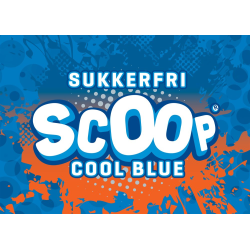 Scoop Cool Blue 5 ltr "Sukkerfri"