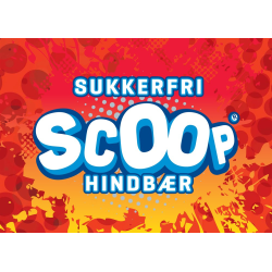 Scoop Hindbær 5 ltr "Sukkerfri"