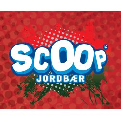 Scoop Jordbær 5 ltr