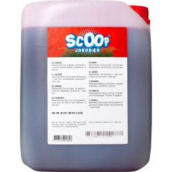 Scoop Jordbær   5 ltr