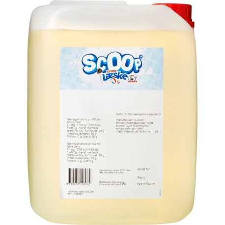 Scoop Kæmpe Læske  5 ltr