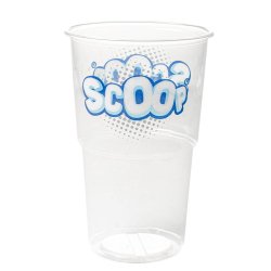 Scoop Engangsbæger M. 0,3 Ltr. 1 stk