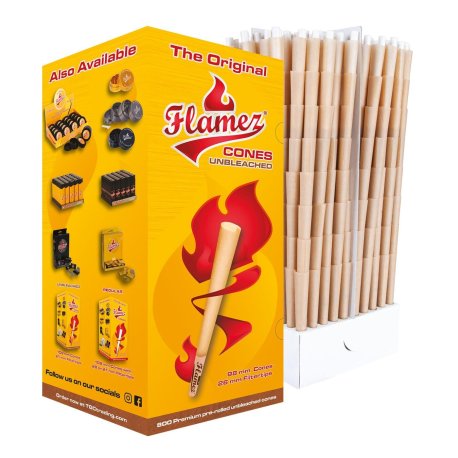 Flamez Cones  Ublegede 98/26 mm  "Boks  800 stk"
