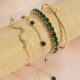 Shiny Iced Out  Bangle Armbånd