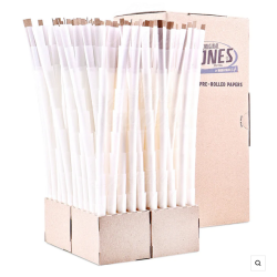 Flamez Budget Cones Kingsize Bleached 109/26mm 800 stk