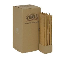 Cones Natural  800  Stk  98 mm  26 mm Filter "NR 5"