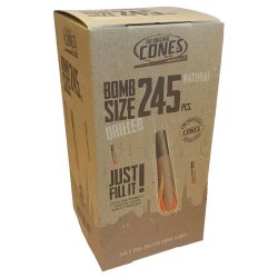 Cones Bomb Size 245 stk Natural "NR 8"