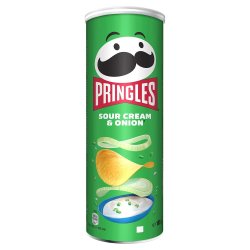 Pringles Sour Cream & Onion 165 gr