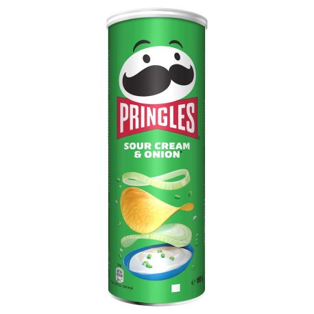 Pringles Sour Cream & Onion 