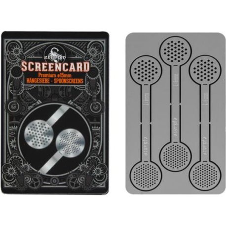 SCORPIO Screencard Hængeskærm  15 mm