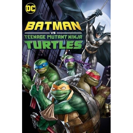 Batman Vs. Teenage Mutant Ninja Turtles - DVD