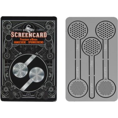 SCORPIO Screencard Hængeskærm  18 mm