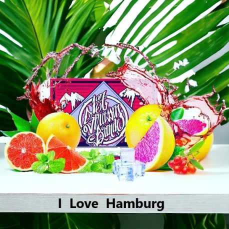 187 –  Tobacco  25 gr    "  I Love Hamburg "