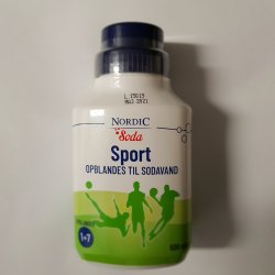 Nordic Soda Smag Sport 500ml