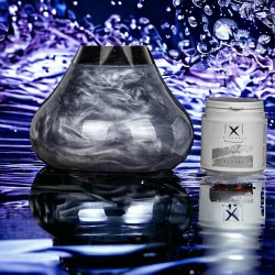 Xschischa  Sparkle Pulver  50 gr  "Silver"