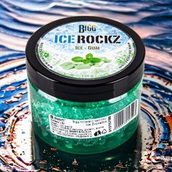 BIGG Ice Rockz 120 gr (Ice-Gum)