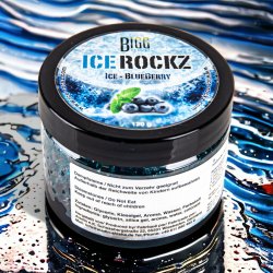 BIGG Ice Rockz 120 gr "Ice Blueberry"