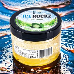 BIGG Ice Rockz 120 gr "Ice Lemon"