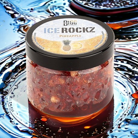 BIGG Ice Rockz 120 gr   "Pineapple"