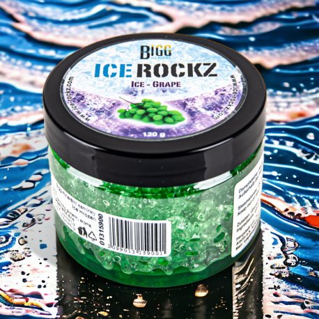 BIGG Ice Rockz 120 gr   "Ice - Grape"