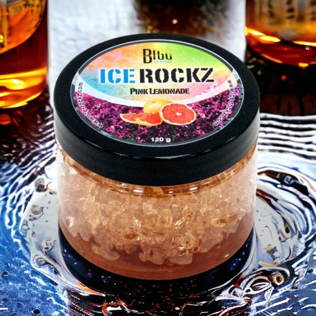 BIGG Ice Rockz 120 gr   "Pink Lemonade"