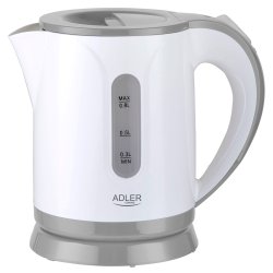Adler AD1371 Elkedel 0,8 liter  "Grå"