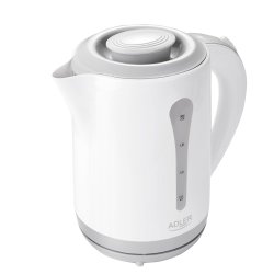 Elkedel  Adler  2,5 L  "Hvid"