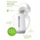 Elkedel  Adler  2,5 L  "Hvid"