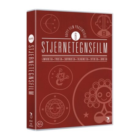 Stjernetegnsfilmene - Boks Med 6 Film - DVD