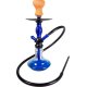 Shisha "Aisha" Gennemsigtig, Base Blå  38 cm
