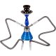 Shisha "Doha"  Blå   30 cm