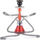 Shisha "Doha"  Rød  30 cm