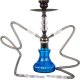 Shisha "Akaba"  Blå  40 cm
