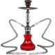 Shisha "Akaba"  rød 40 cm