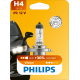 PHI H4 VISION Kfz-Lampe, H4, 1er-Pack, P43t, Vision