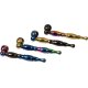 Metalpibe  Rainbow Assorteret Med Sigte  11 cm