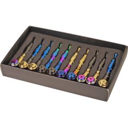 Metalpibe  Rainbow Assorteret Med Sigte  11 cm