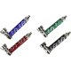 Metalpibe "Doller"   Assorteret  8, cm
