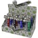 Metalpibe "Doller"   Assorteret  8, cm
