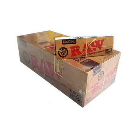 RAW Papers Classic - Enkelt Bred 68 mm