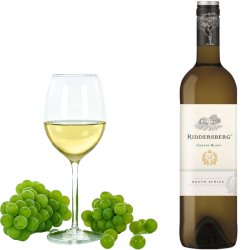 Riddersberg Chard/Chenin Hvid  75 cl