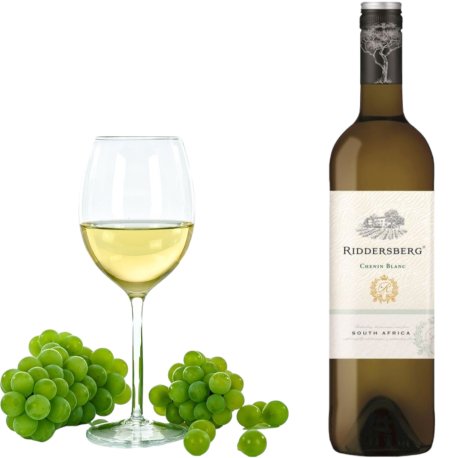Riddersberg Chard/Chenin Hvid  75 cl