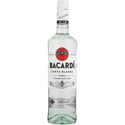 Bacardi Carta Blanca 70 Cl