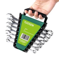 Skruenøglesæt   Dobbelthoved  7 dele