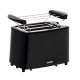 Mesko  Brødrister 2 skiver m/brød hylde (900W)