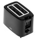 Mesko  Brødrister 2 skiver m/brød hylde (900W)
