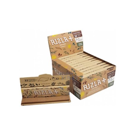 RIZLA Papers  Natura  King Size Slim Med Tips