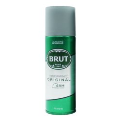Brut Deodorant Spray   "Original Anti-Perspirant"  200 ml
