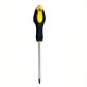 Stjerneskruetrækker  Gul/Sort  15,24 cm